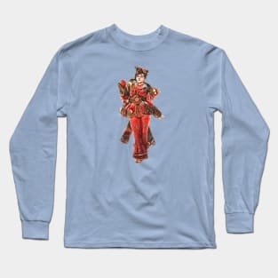 Overwatch Mei Hong Kong Long Sleeve T-Shirt